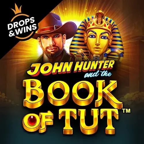 John Hunter and the book of tut slot